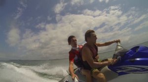 Groomsmen Jet Ski Sesh