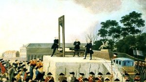 Гильотина Французское орудие казни