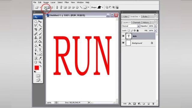 ВЕКТОРНЫЕ СЛОИ - Photoshop (Фотошоп) за один день! - Урок 42