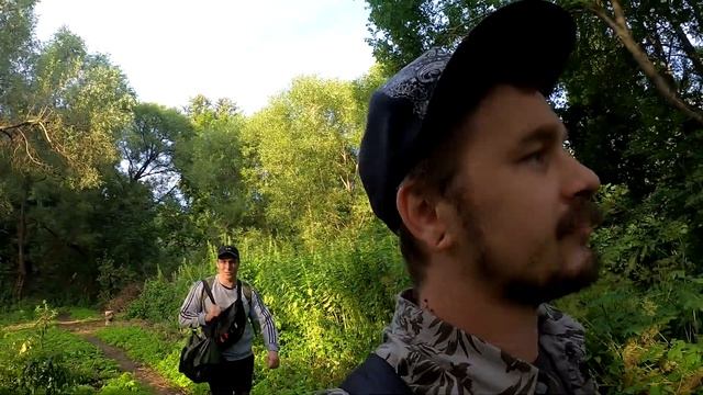 Рыбалка на поисковый магнит\Река Ока\Пущино