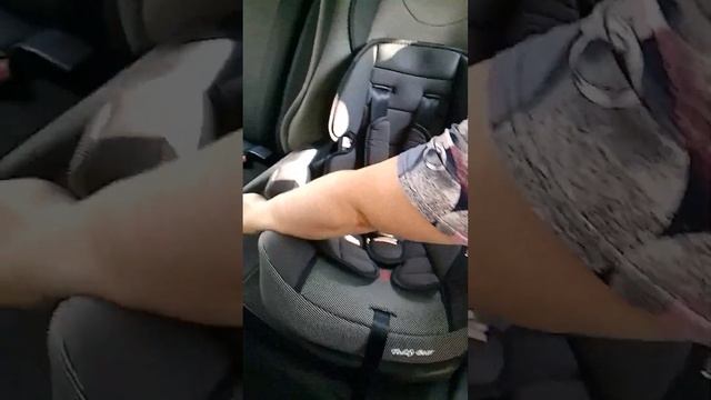 Как закрепить автокресло 9-36 кг Teddy Bear в автомобиле смотреть онлайн