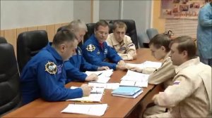 Expedition 33 34   Crew Training Resource Reel