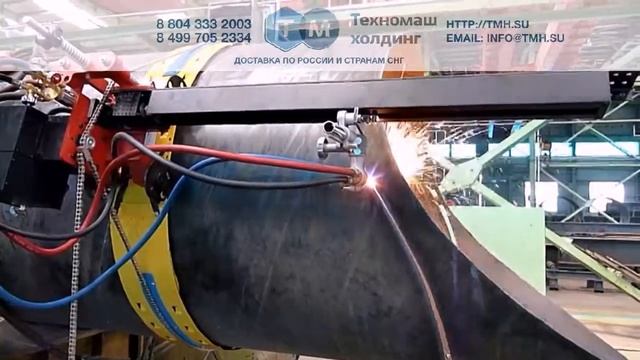 Машина для резки труб Орбита-ЧПУ