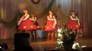 Танец Калинка-Малинка