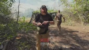 ⚡️Видео⚡️Артиллерия 9-й бригады пробивает путь пехоте в Нью-Йорке⚡️