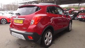 Vauxhall MOKKA 1.4T Exclusiv 5dr 4WD U18891