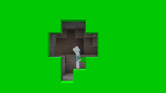 ЗАСТРОЙКА СТЕНЫ ПЕЩЕРЫ в МАЙНКРАФТ ФУТАЖ / MINECRAFT BILDING on GREEN SCREEN смотреть онлайн
