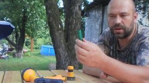 Удобный походный душ (comfortable travel shower)