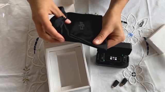 DJI Mic распаковка, обзор, тест смотреть онлайн