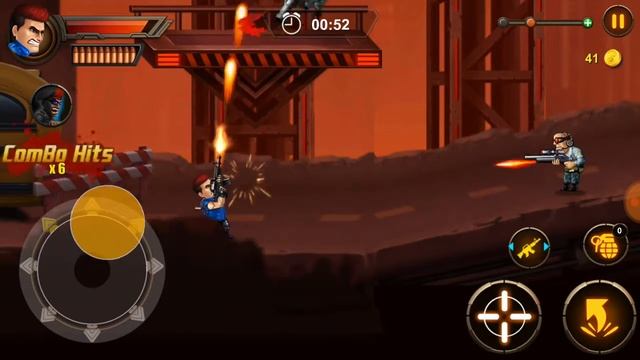 Metal Squad Shooting Game | Android Gameplay смотреть онлайн