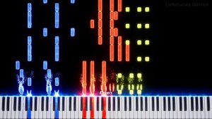 Descend ▶ AMONG US SONG - Impossible Piano Remix