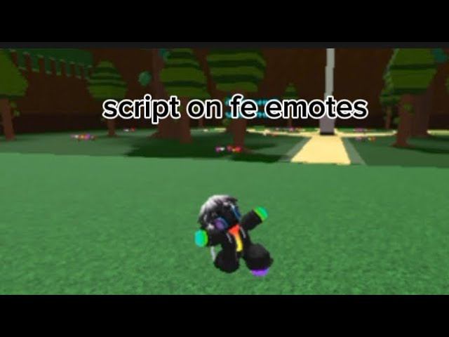 free script on fe emotes