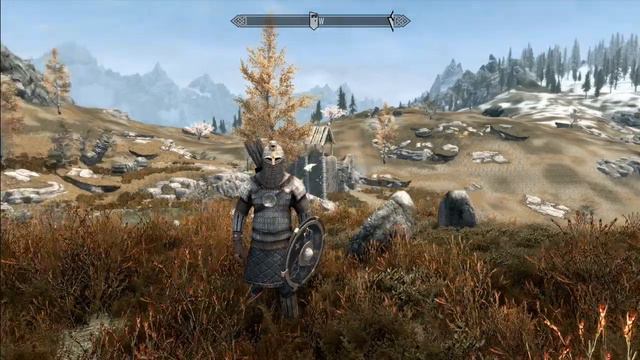 Skyrim PS4 Creation Club: Civil War Champions смотреть онлайн