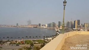 Ангола. Луанда.Музей Вооруженных Сил. Angola. Luanda. Fortaleza de São Miguel