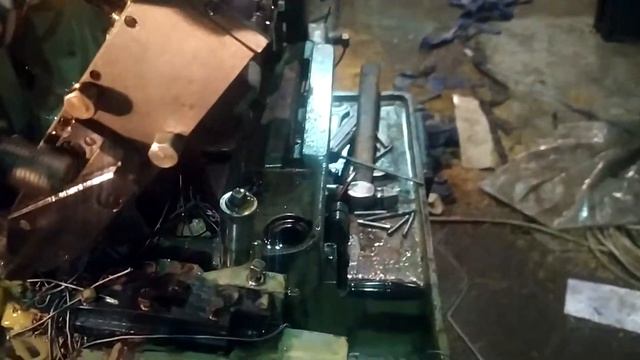 Токарный автомат продольного точения