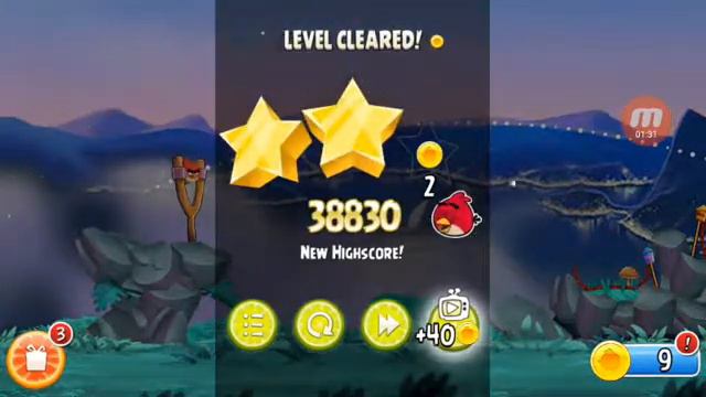 Pro Angry Birds Rio смотреть онлайн