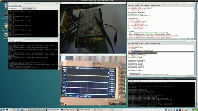 RaspberryPi2 & ROS #48 : Overview, test, messages, oops, fischertechnik, electronics, Python смотреть онлайн