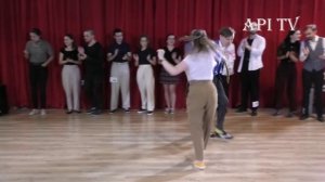 Свинг -Shag Collegiate & St Louis Shag - Финал - Russian Swing Dance Grand Prix 2020 - Final