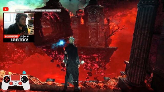 DmC: Devil May Cry - Vergil's Downfall DLC - Não sei O que Esperar xD #Comigo #ClãBigdoriano смотреть онлайн