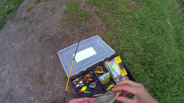 Рыбалка#3 окунь на микроджиг смотреть онлайн