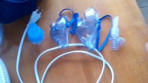 Ингалятор компрессорный A&D СN 233 белый