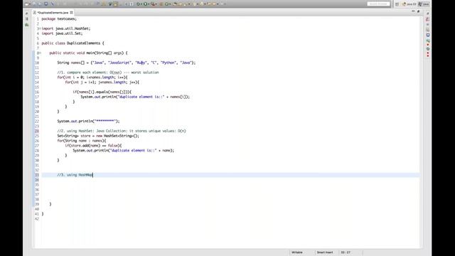 How to Find Duplicates Elements in Java Array? - Java Interview Questions -5
