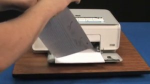 HP Photosmart - замена картриджей