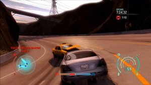 NFS Undercover - Гонка 159 - Охота на копов - Пауэлл и Южный бульвар