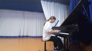 Сапова  Марина  Г  В  Свиридов  Отзвук  балета