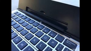 Складная Bluetooth клавиатура для смартфона | #Обзор