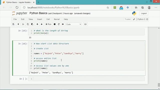 2.7 Practicing all Python Basics in 1 hour смотреть онлайн