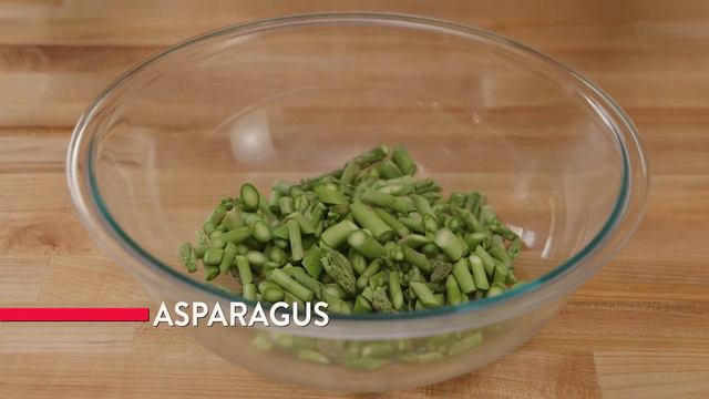Crunchy Walnut Asparagus Salad | ONIE Project