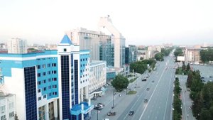 Тюмень с квадрокоптера