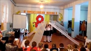 Танец 8 марта, 3 класс Орловской СОШ, учитель: Шевченко М.В.