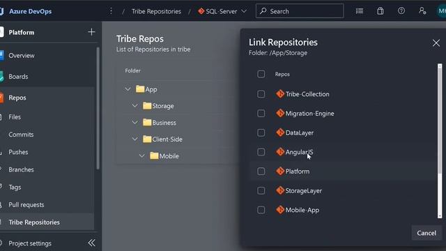 Folder Structure for Azure DevOps Repository смотреть онлайн