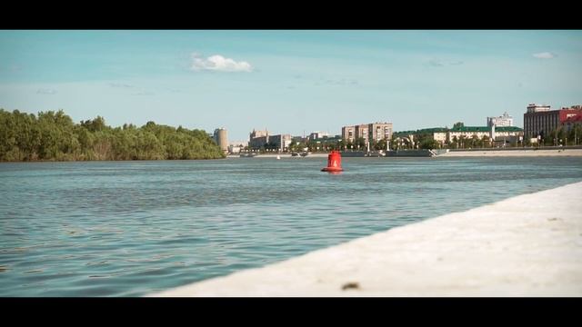 Прогулка по Омску № 24 | Лучший день | Иртышская Набережная смотреть онлайн