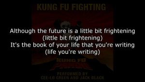 CeeLo Green and Jack Black - Kung Fu Fighting (Lyrics)
