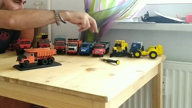 Tatra-148 S1 Северянка в масштабе 1:43 смотреть онлайн