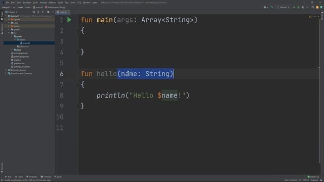 13. Kurs Kotlin - Funkcje cz. 1/2 смотреть онлайн