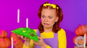 Кулинарный Челлендж: Уэнсдей Против Бабушки | Забавные Лайфхаки с Едой от Multi DO Challenge