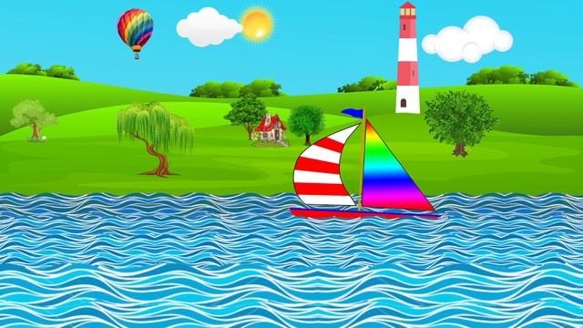 Открытка "Счастливого пути!" Go to Sea смотреть онлайн