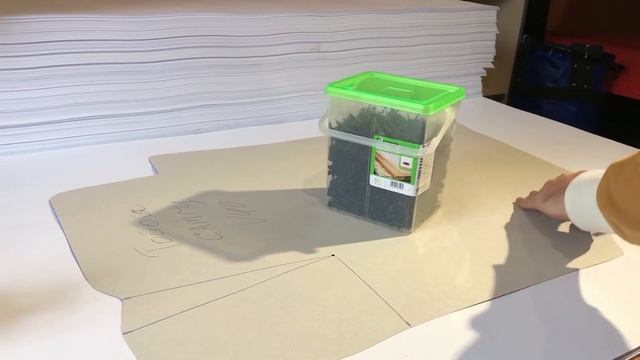 Отрисовка лекал для ЭВА ковриков. смотреть онлайн