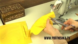 ✂️?Как сшить карман листочку с цельнокроенным клапаном  Часть 3