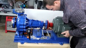 Выставить соосность при помощи проволоки? Показываем, как это сделать подручными средствами.