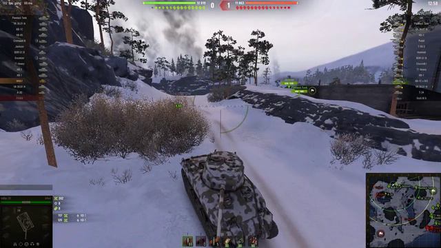 "WOT" #3 прокачиваем американскую ветку