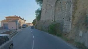 Driving Tour through France | Stunning Views of Sainte Agnès & Monaco | Scenic Drive in 4K HDR