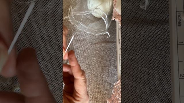 #frivolite #фриволите #ручнаявышивка #bordadoamano #tutorial