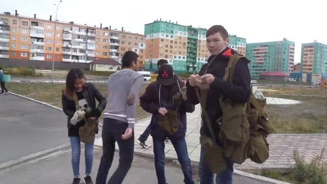 Зарница в Таймырском колледже смотреть онлайн