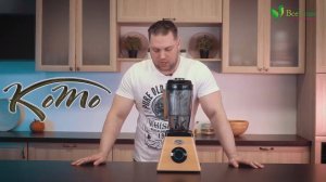 Уникальный деревянный эко-блендер KoMoMix+ из Австрии. Первое знакомство