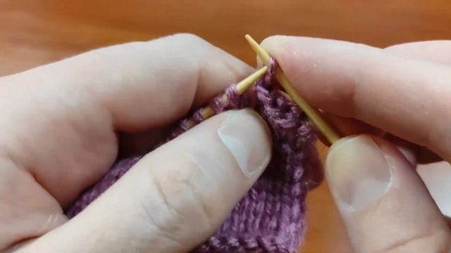 Как закрыть лицевые петли косичкой смотреть онлайн